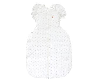 Sac de dormit Swaddle First Sleep Star Light, faza 2, pentru bebelusi 3-6 luni, 74 cm, 0.5 tog