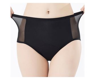 Chiloți Menstruali Daria - L, Negru