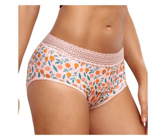 Chiloți Menstruali Multicolori - Model Citrus - XL, Roz - Model Citrus