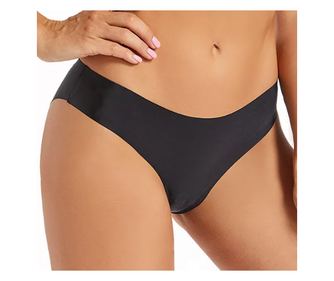 Chiloți Menstruali Model Slip - Negru - M, Negru