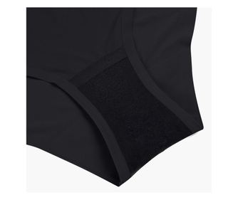 Chiloți Menstruali Model Slip - Negru - XL, Negru