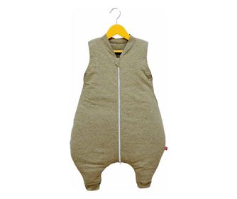 Sac de dormit cu picioruse, Winkie-Dinkie Hello Yellow, 80 cm, 1,5 tog