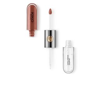 Rtěnka, Kiko, Unlimited Double Touch, 126 Rosy Nude, 6 ml