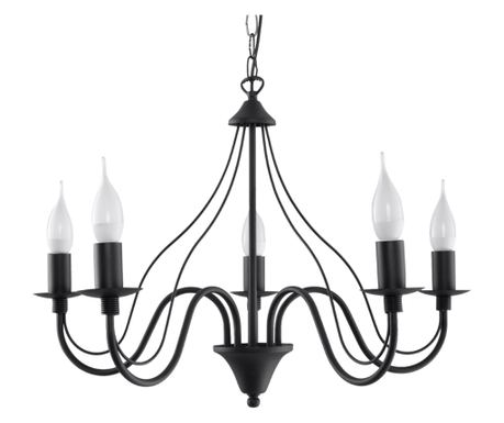 Candelabru MINERWA 5 negru