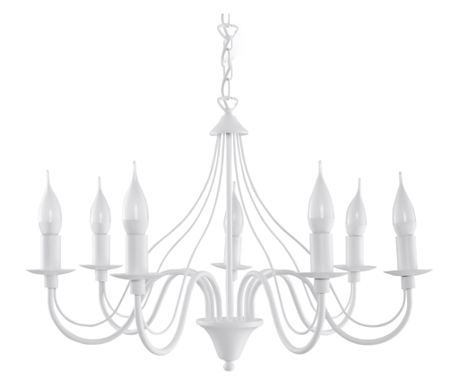 Candelabru MINERWA 7 alb