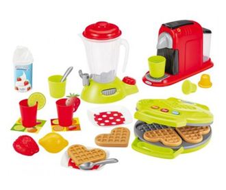 Écoiffier: Konyhai kisgépek játékszett - 28 részes (7600002524)