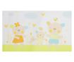 Lenjerie pat copii Primavera, din bumbac, 100x150 cm