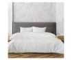 Husa pentru pilota Kotonia Home Hotel Creponat Ranforce, 100% bumbac, Alb, 220x240 cm