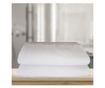 Husa pentru pilota Kotonia Home Hotel Creponat Ranforce, 100% bumbac, Alb, 220x240 cm
