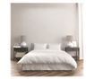 Husa pentru pilota Kotonia Home Hotel, 100% bumbac Percale, Alb, 220x240 cm