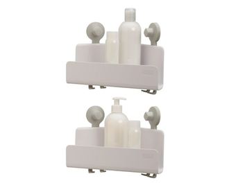 Set 2 suporti colt pentru baie, Joseph Joseph-J70550
