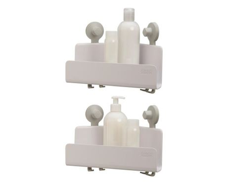 Set 2 suporti colt pentru baie, Joseph Joseph-J70550