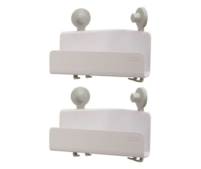 Set 2 suporti colt pentru baie, Joseph Joseph-J70550