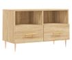 TV komoda, hrast sonoma, 80x36x50 cm, obrađeno drvo thumbnail 2