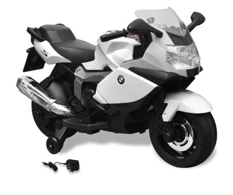 BMW 283 детски акумулаторен мотор бял 6 V
