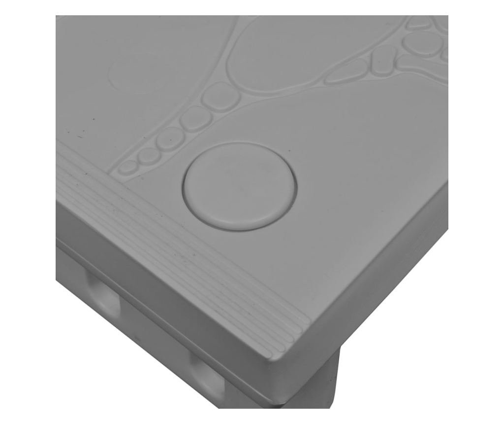 Fürdő lépcső szürke - 4