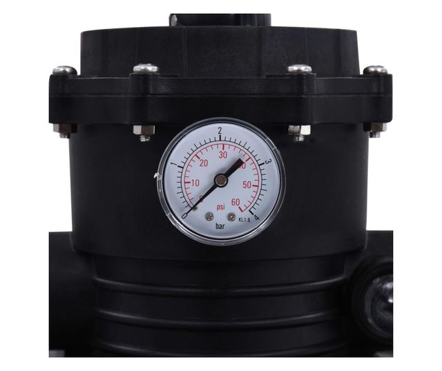 homokszűrős vízforgató időzítővel 530 W 10980 l/óra