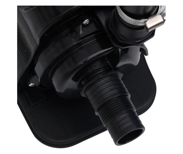 fekete-kék medence szűrő szivattyú 4 m³ / óra