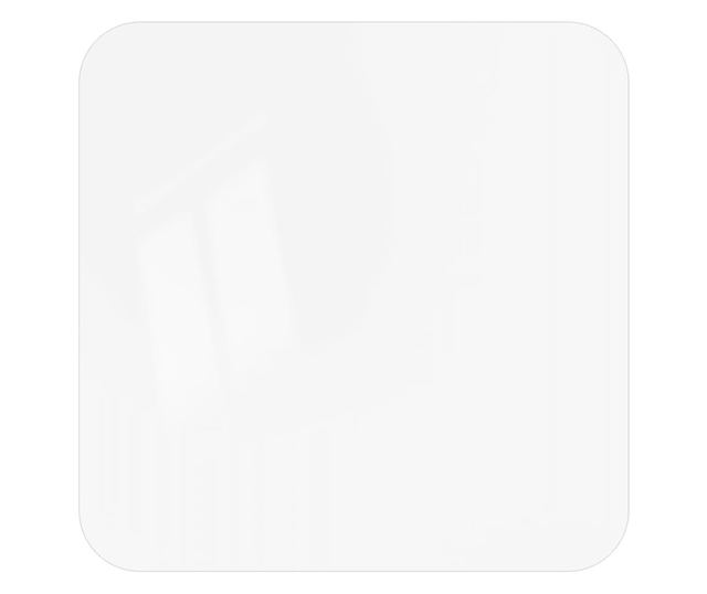 PVC lábtörlő laminált padlóhoz vagy szőnyeghez 120 x 115 cm