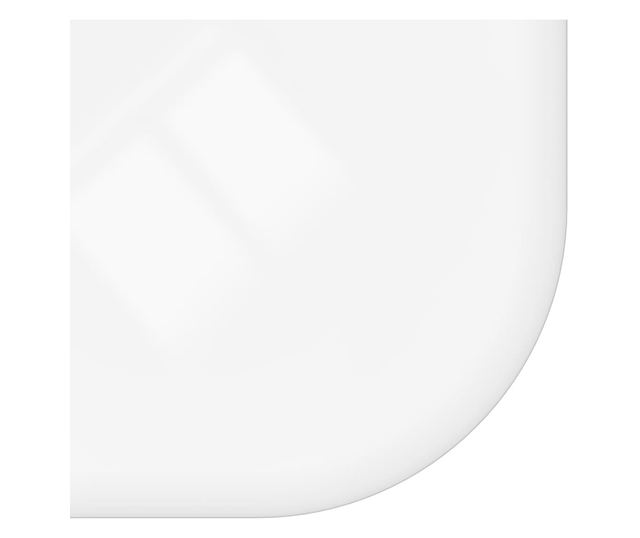 PVC lábtörlő laminált padlóhoz vagy szőnyeghez 120 x 115 cm