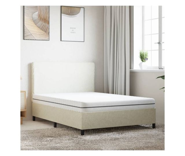 közepesen puha habmatrac 140x190 cm