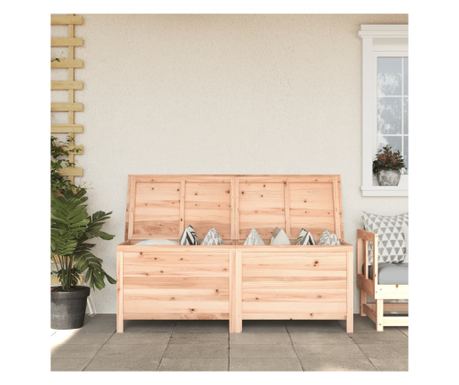 Vrtna kutija za pohranu 150x50x56,5 cm masivno drvo jele