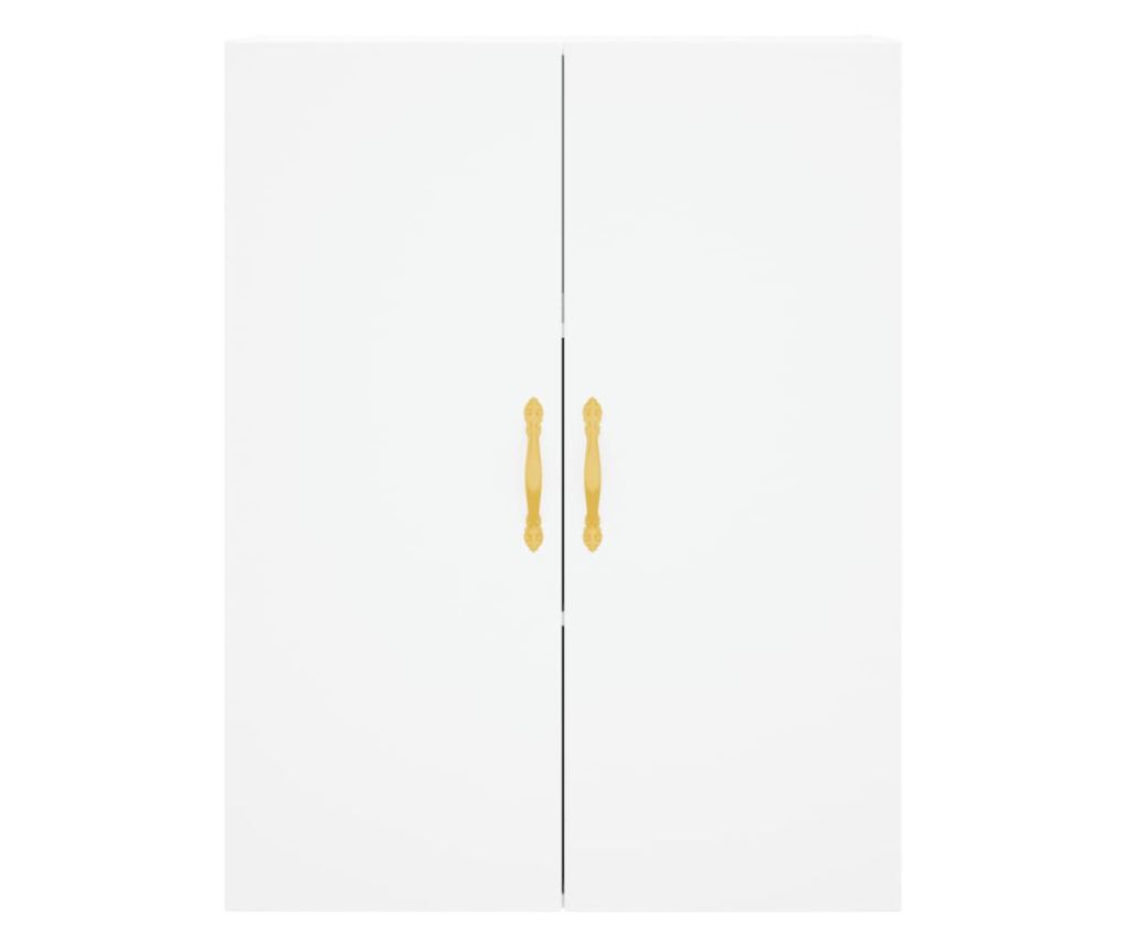 Visoka ormar, bijela, 69,5x34x180 cm, kompozitno drvo - 6