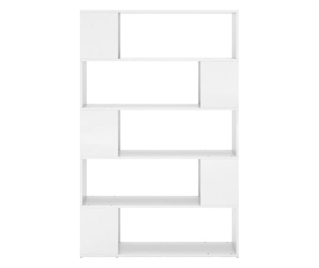 Knyvespolc/Elvlaszt, extrafnyes fehr, feldolgozott fa