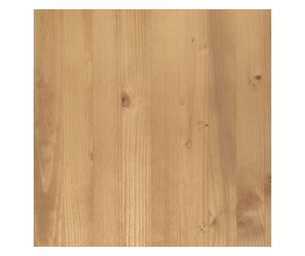 VIGO Пейка за обувки, 106x35x40 см, Масивна борова дървесина - 8