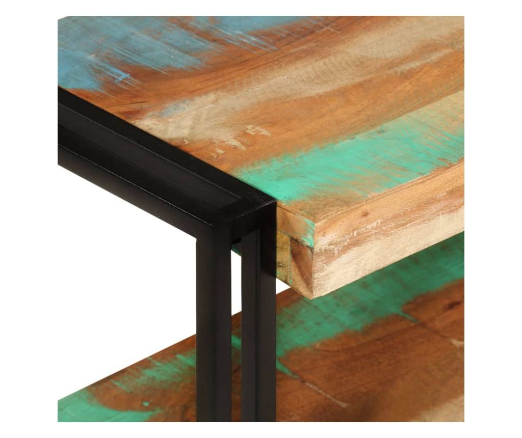 TV Ormarić, 200x30x40 cm, Masivno Reciklirano Drvo - 5