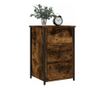 Noćni ormarići, 2 kom., dimljeni hrast, 40x36x60 cm, kompozitno drvo thumbnail 3
