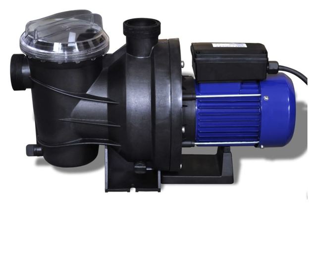 Medence Szivattyú Elektromos 1200W Kék