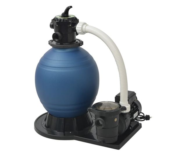 XL homokszűrő szivattyú 1000 W 16800 l/óra