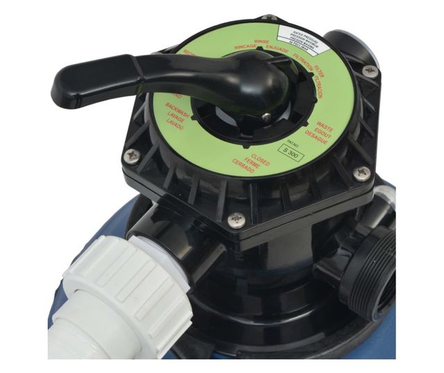 XL homokszűrő szivattyú 1000 W 16800 l/óra