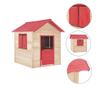 piros fenyőfa gyerekjátszóház thumbnail 1