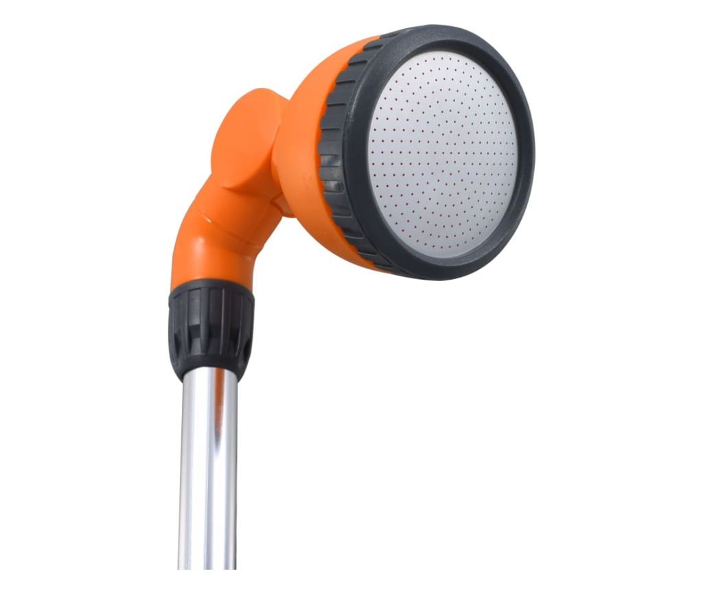 háromlábú alumínium kerti zuhany 221 cm - 5