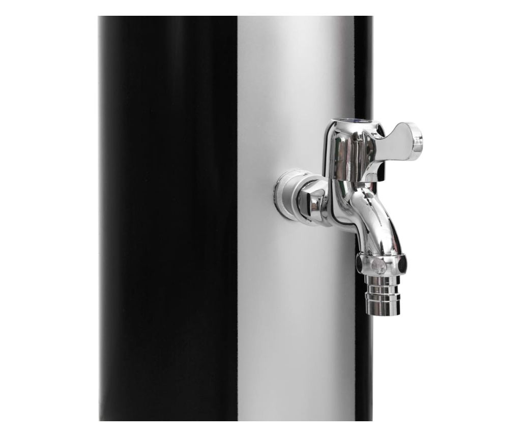 kültéri szolárzuhany zuhanyfejjel és csappal 40 L - 8