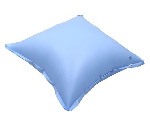 2 db felfújható téliesítőpárna talaj feletti medencetakaróhoz