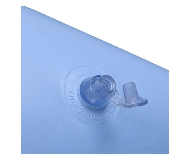 2 db felfújható téliesítőpárna talaj feletti medencetakaróhoz