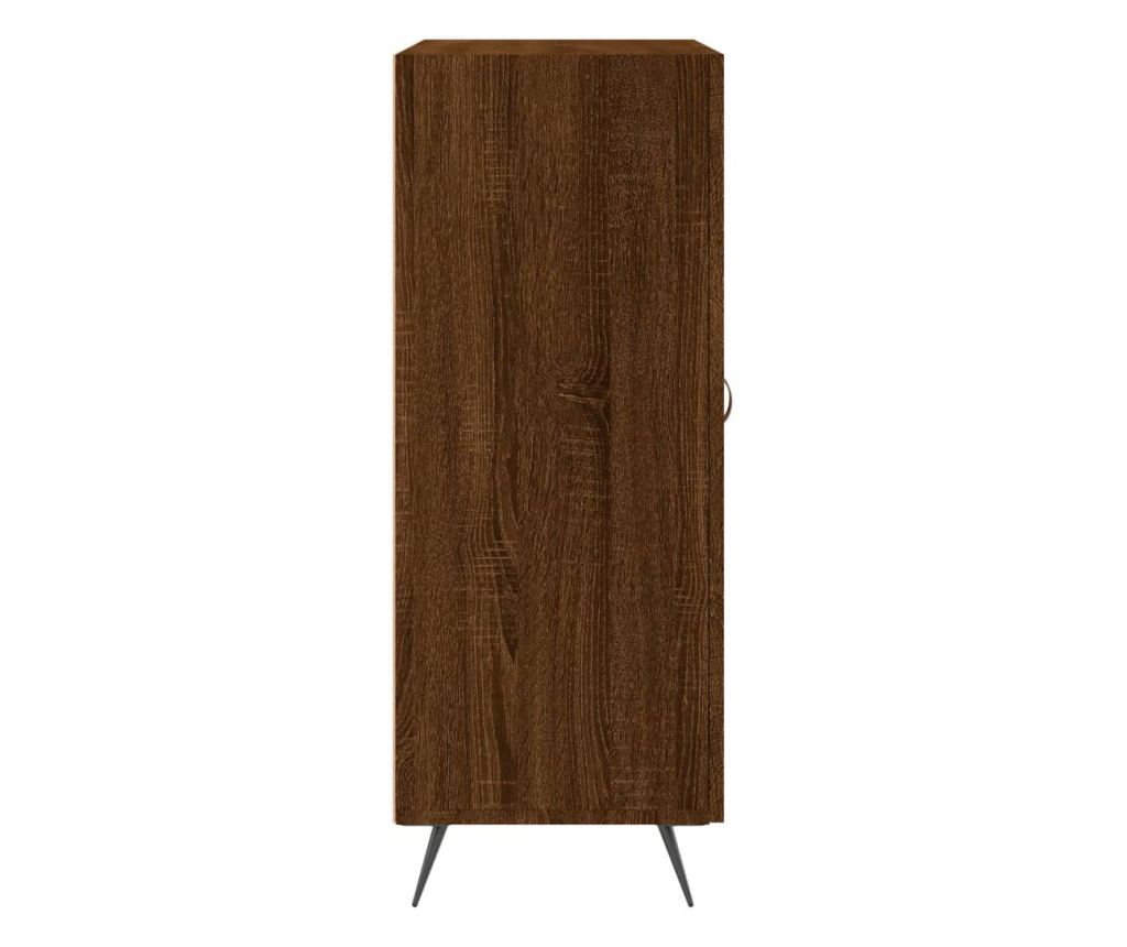 "Komoda, smeđi hrast, 69,5x34x90 cm, obrađeno drvo" - 7