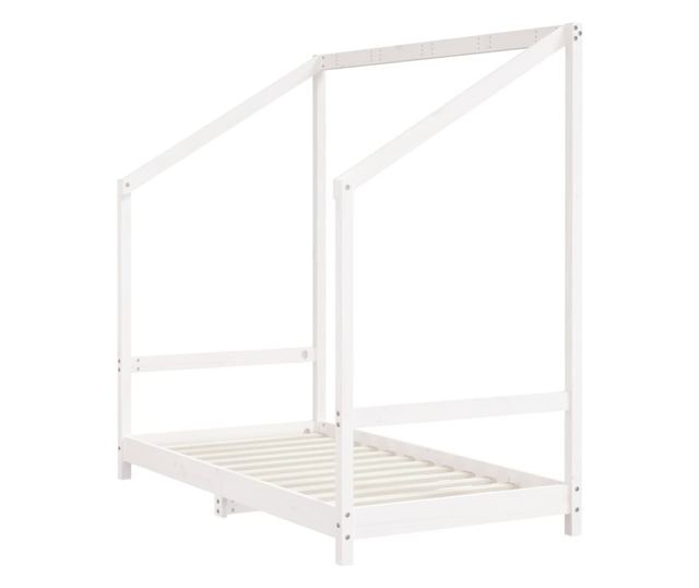 Παιδικό Κρεβάτι, 80x160 εκ., Μασίφ Ξύλο Πεύκου