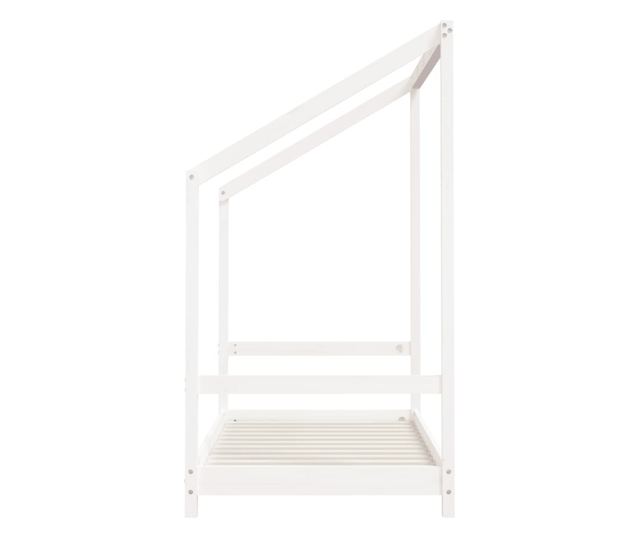 Παιδικό Κρεβάτι, 80x160 εκ., Μασίφ Ξύλο Πεύκου