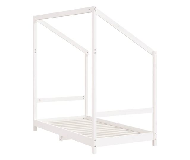 Παιδικό Κρεβάτι, 80x160 εκ., Μασίφ Ξύλο Πεύκου