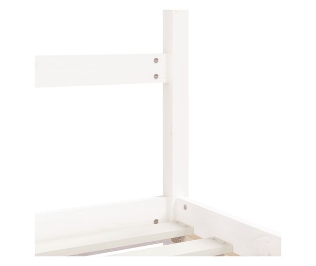 Παιδικό Κρεβάτι, 80x160 εκ., Μασίφ Ξύλο Πεύκου