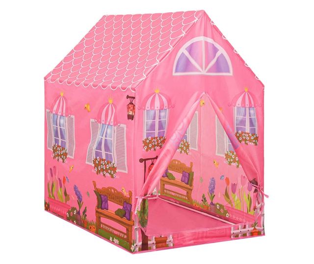 rózsaszín gyerekjátszósátor 69 x 94 x 104 cm