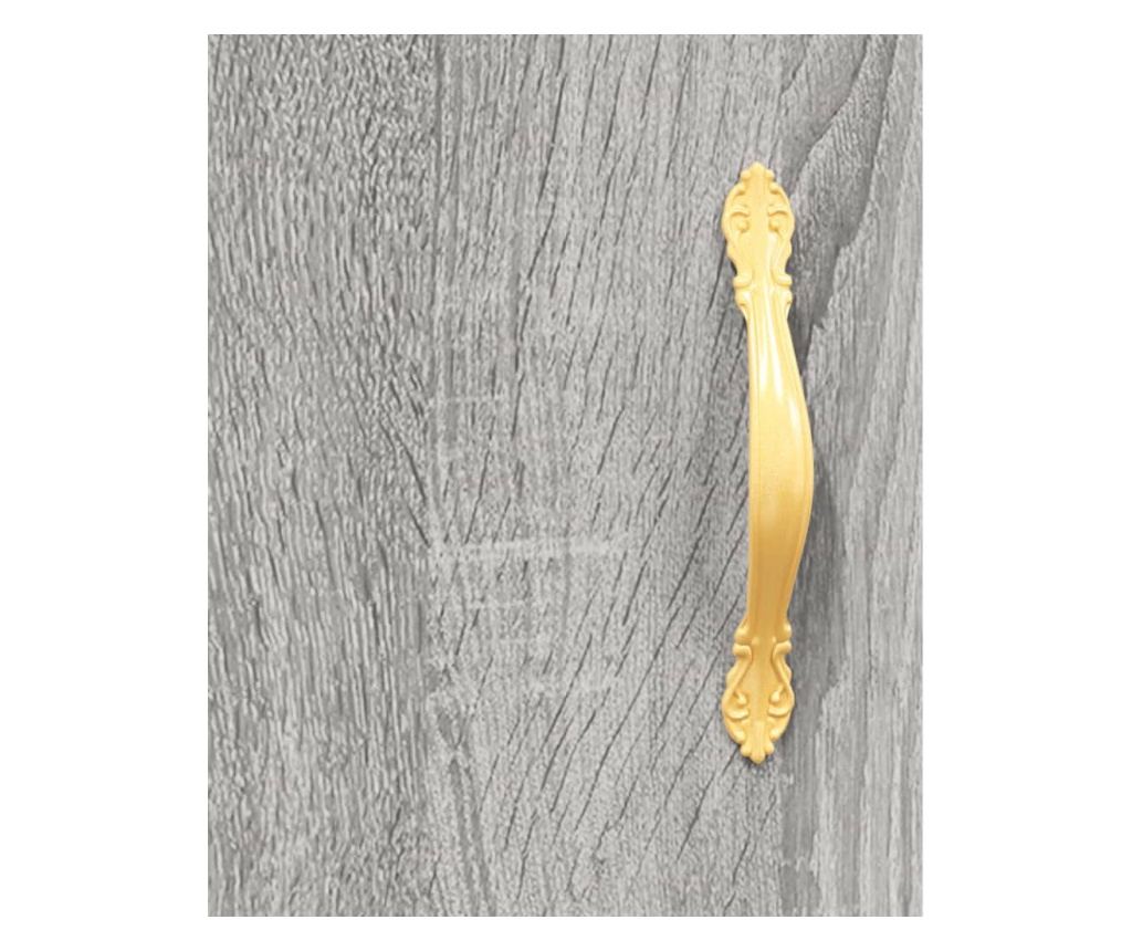 Kredenca, siva sonoma, 34,5x34x90 cm, kompozitno drvo - 10