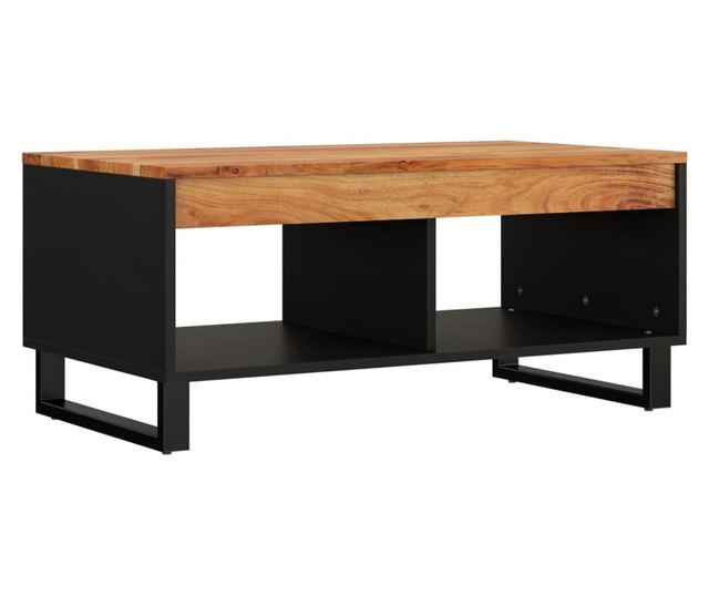 Stolić za kavu, 90x50x40 cm, masivno drvo akacije