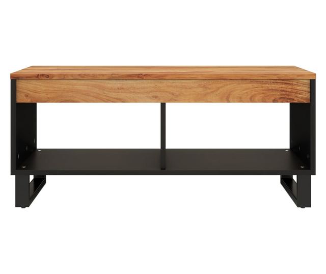 Stolić za kavu, 90x50x40 cm, masivno drvo akacije