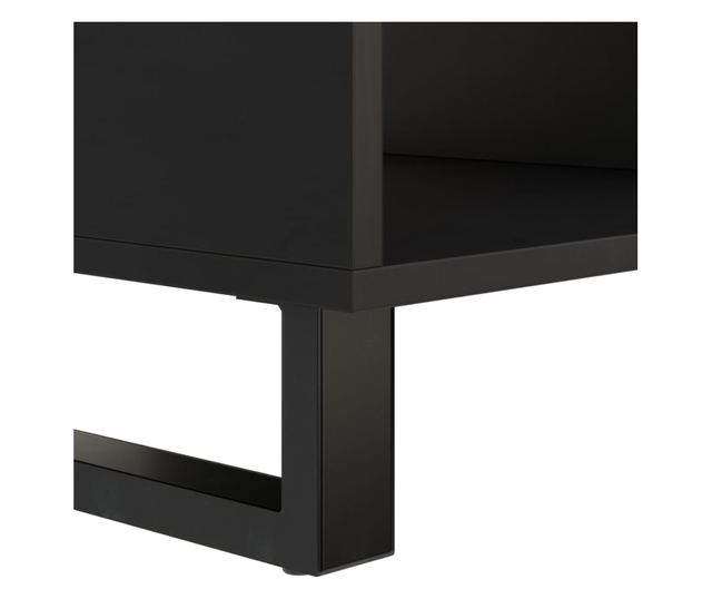 Stolić za kavu, 90x50x40 cm, masivno drvo akacije