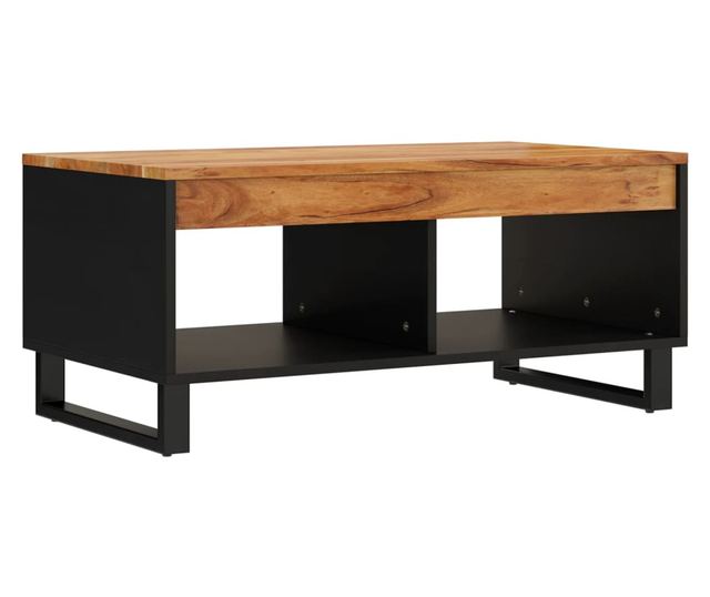 Stolić za kavu, 90x50x40 cm, masivno drvo akacije